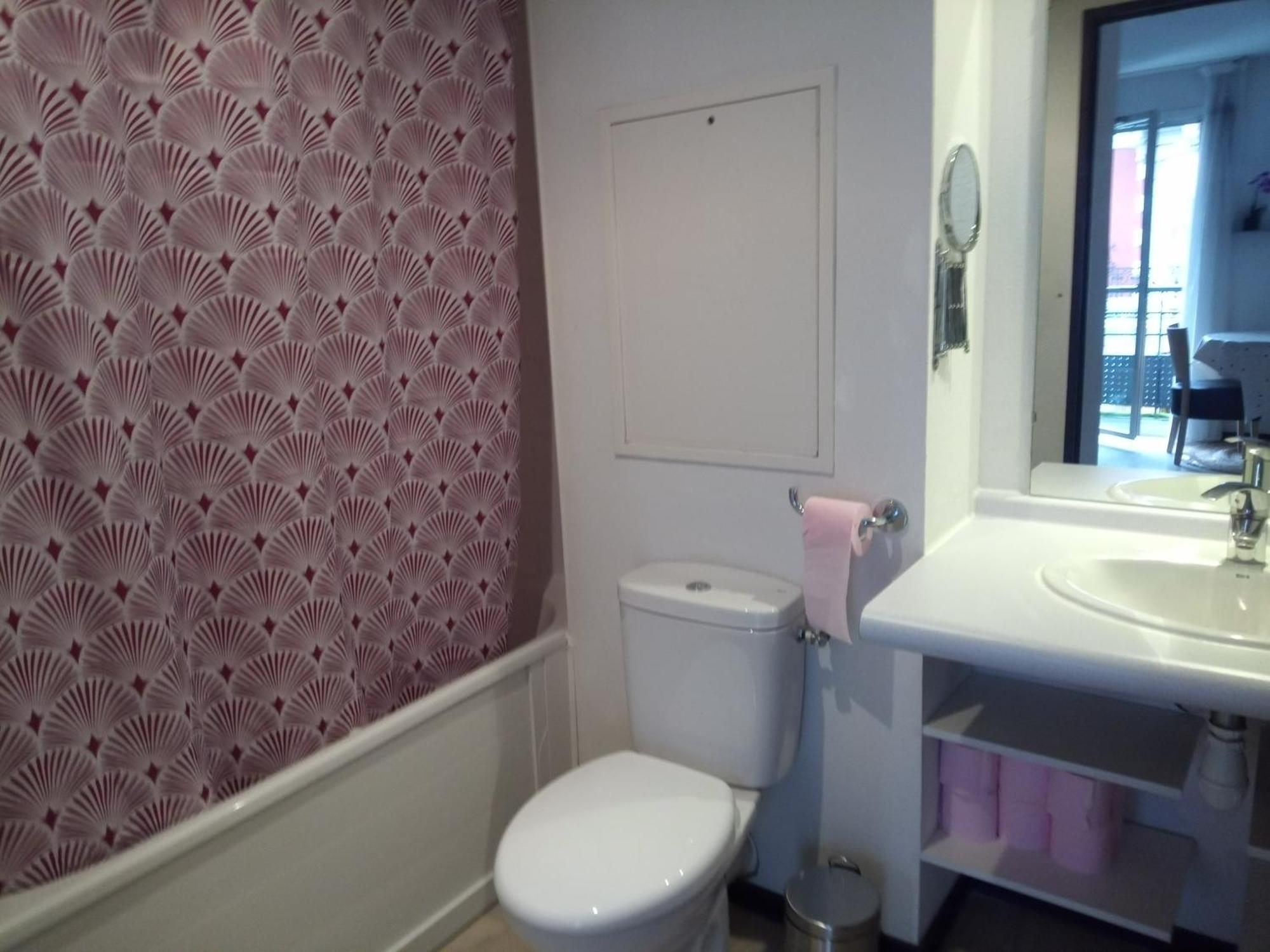 Agreable Studio Familial A Lourdes, Proche Gare Екстериор снимка