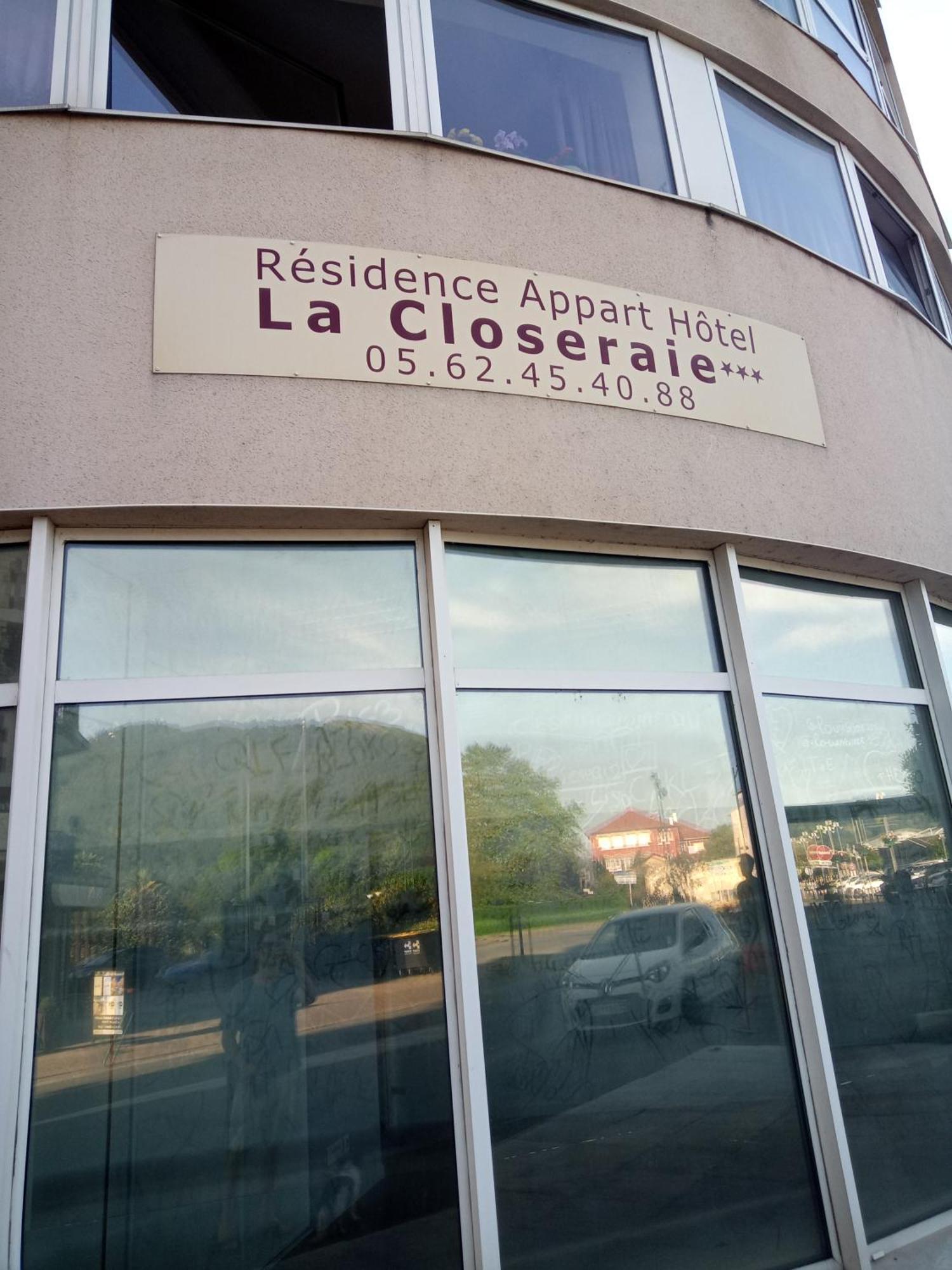 Agreable Studio Familial A Lourdes, Proche Gare Екстериор снимка