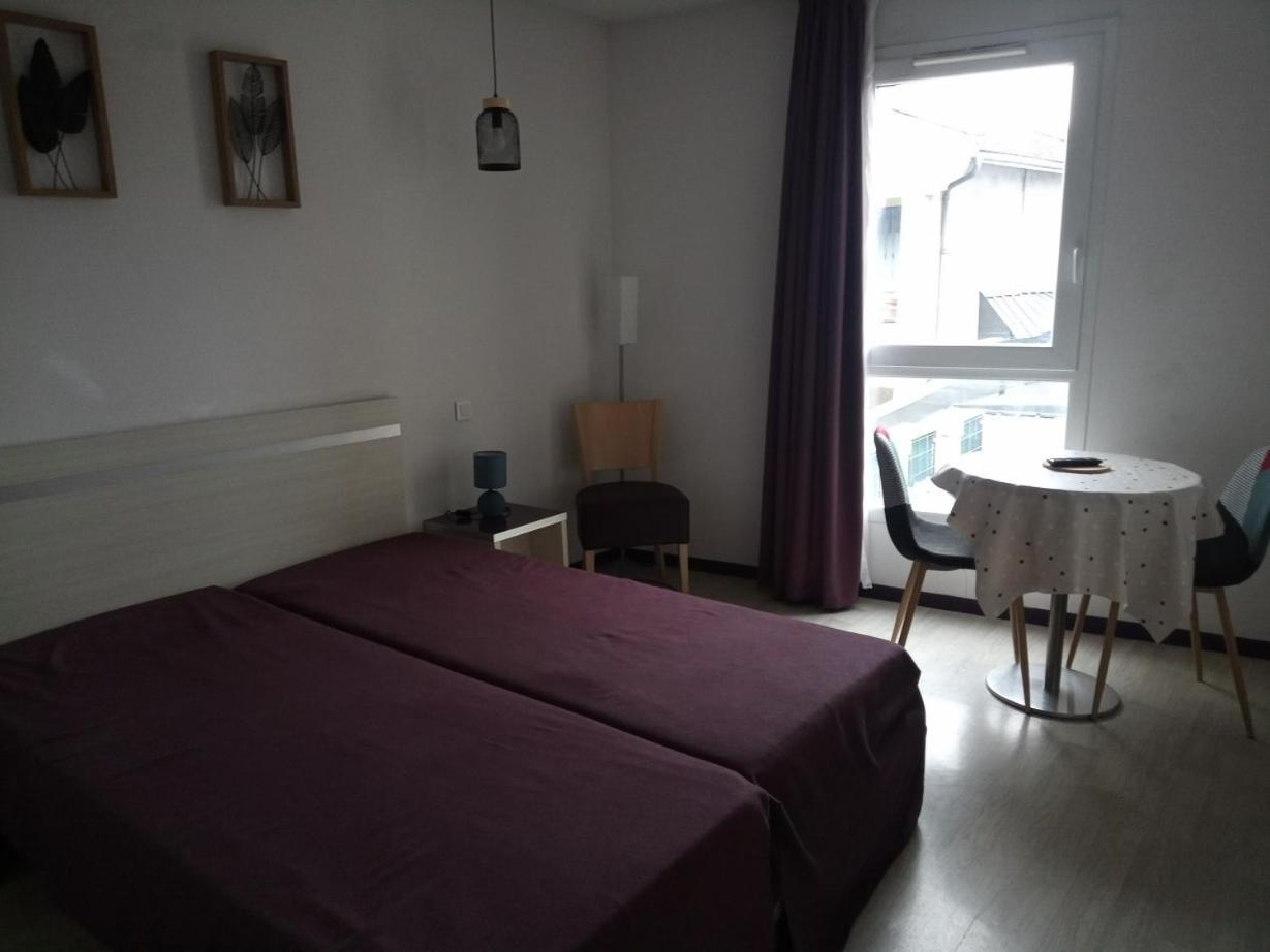 Agreable Studio Familial A Lourdes, Proche Gare Екстериор снимка