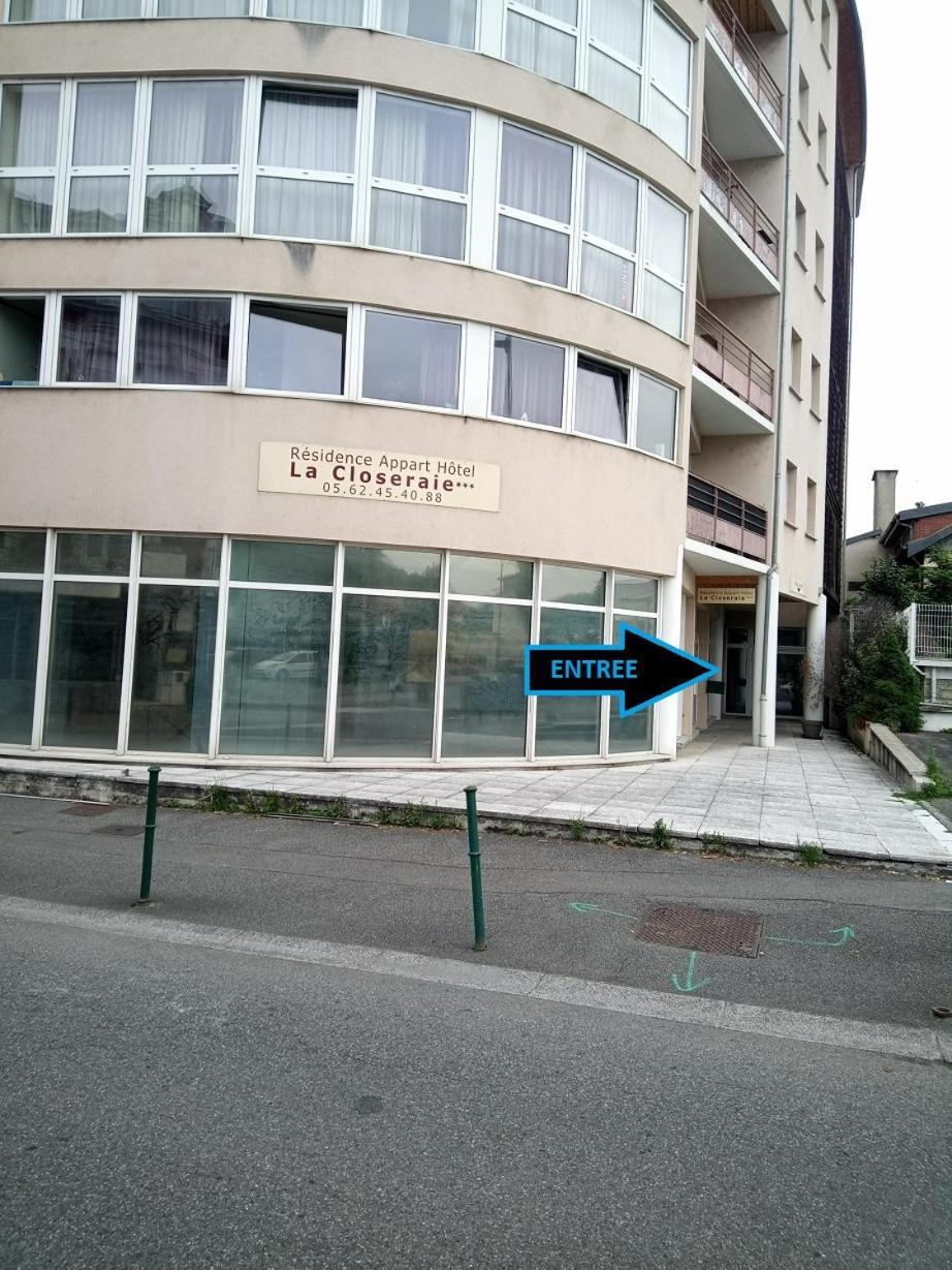 Agreable Studio Familial A Lourdes, Proche Gare Екстериор снимка